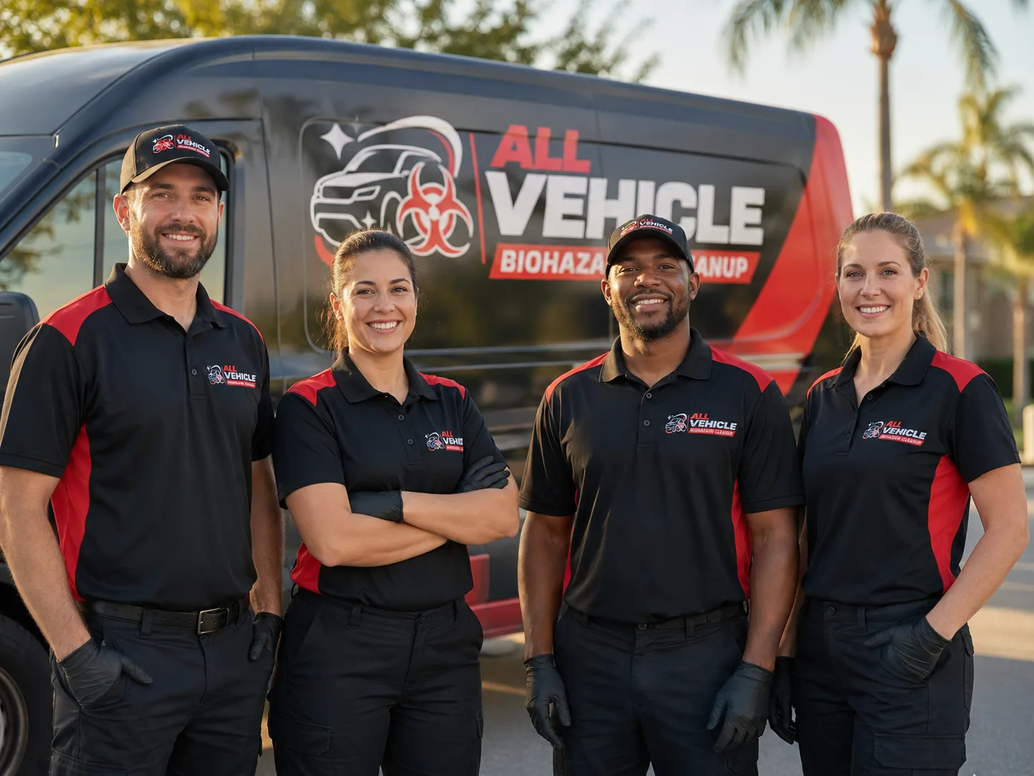 Vehicle Biohazard Cleanup company in Burt Lake, MI
